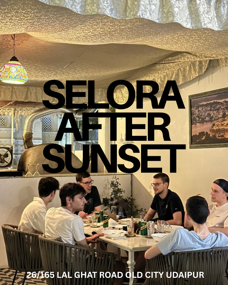 SELORA CAFE & ROOFTOP RESTAURANT - SELORA CAFE & ROOFTOP RESTAURANT 26/135, Lal Ghat Road, Old City, Udaipur, Rajasthan 313001, India
