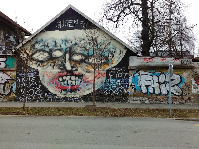 Klub Gromka - Klub Gromka Metelkova ulica, 1000 Ljubljana, Slovenia