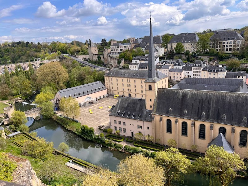 Neumünster Abbey - Neumünster Abbey, Centre Culturel de Rencontre Abbaye de Neumünster, 28 Rue Münster, 2160 Grund Luxembourg