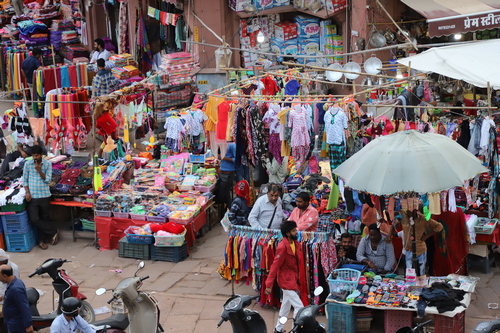 Clock Market - Clock Market, 72WF+28P, Clock Tower Rd, Ghantaghar Market, Jodhpur, Rajasthan 342001, India