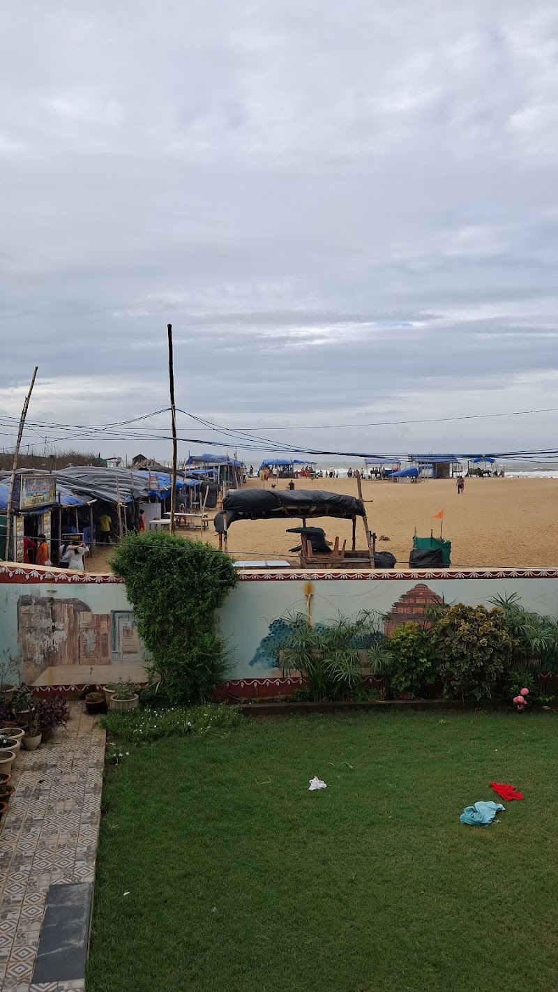 Golden beach - Golden beach RR2W+XCX, Unnamed Road, Penthakata, Puri, Odisha 752002, India