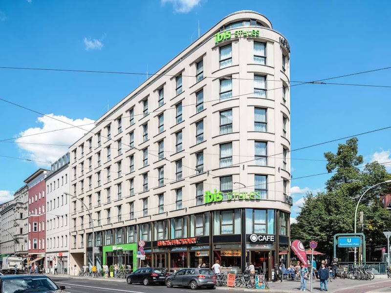 ibis Styles Hotel Berlin Mitte - ibis Styles Hotel Berlin Mitte Brunnenstraße 1-2, 10119 Berlin, Germany