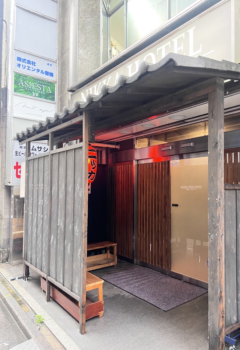 NIKKA HOTEL - NIKKA HOTEL 7-chōme-9-7 Nishishinjuku, Shinjuku City, Tokyo 160-0023, Japan