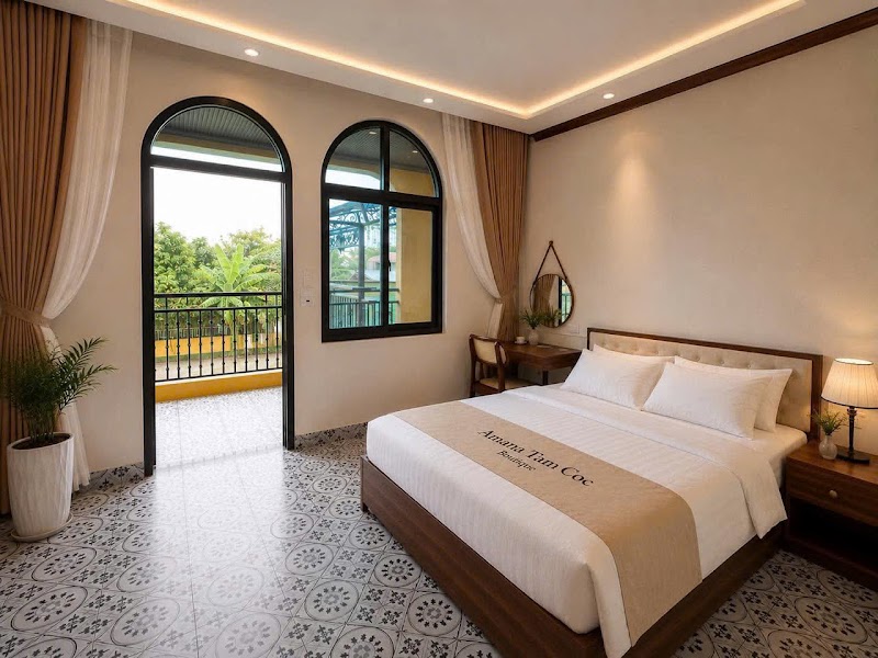 Tam Coc Amana Boutique Hotel - Tam Coc Amana Boutique Hotel, Tổ Dân Phố Hành Cung, Nam Hoa Lư, Ninh Bình 82000, Vietnam