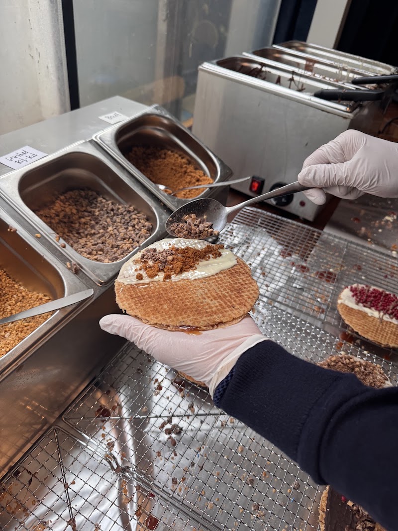 The Stroopwafel Workshop - The Stroopwafel Workshop, Albert Cuypstraat 194, 1073 BL Amsterdam, Netherlands