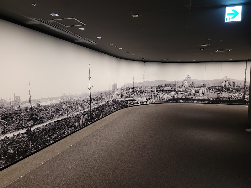 Hiroshima Peace Memorial Museum - Hiroshima Peace Memorial Museum, 1-2 Nakajimachō, Naka Ward, Hiroshima, 730-0811, Japan