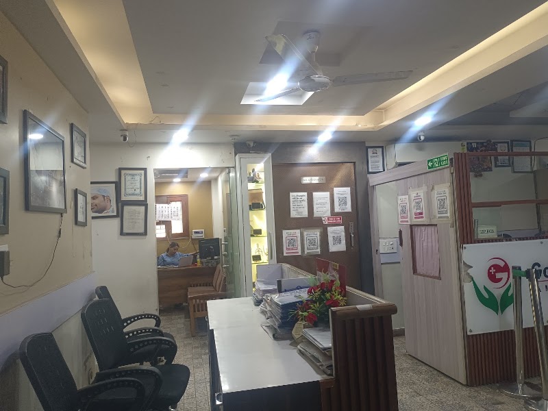 GOVINDA MEDICENTRE - GOVINDA MEDICENTRE House 4, Block 27B, New Rohtak Road, Karol Bagh Near Anand Parbat Red Light, Liberty Cinema side, Block 27B, Dev Nagar, Karol Bagh, Delhi, 110005, India