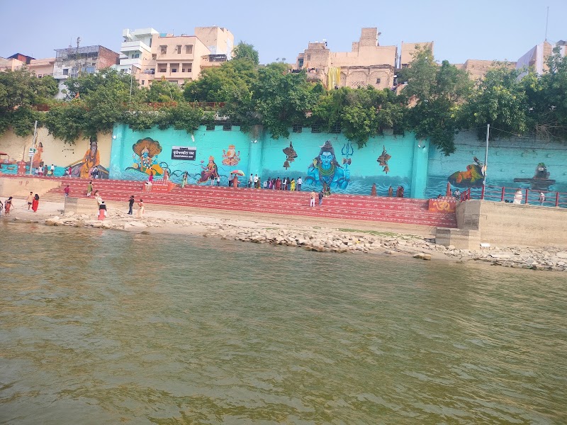 Bundiparkota Ghat, (Varanasi) - Bundiparkota Ghat, (Varanasi), Maidagin Xing, beside Ganga River, near Panchganga Ghat, Ghats of Varanasi, Ghasi Tola, Varanasi, Uttar Pradesh 221001, India
