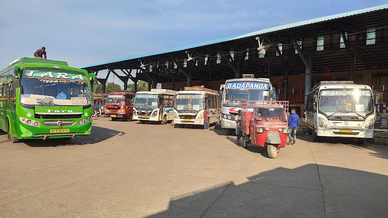 Ainthapali Private Bus Stand - Ainthapali Private Bus Stand, Bus Terminal, Ainthapali, Sambalpur, Odisha 768006, India