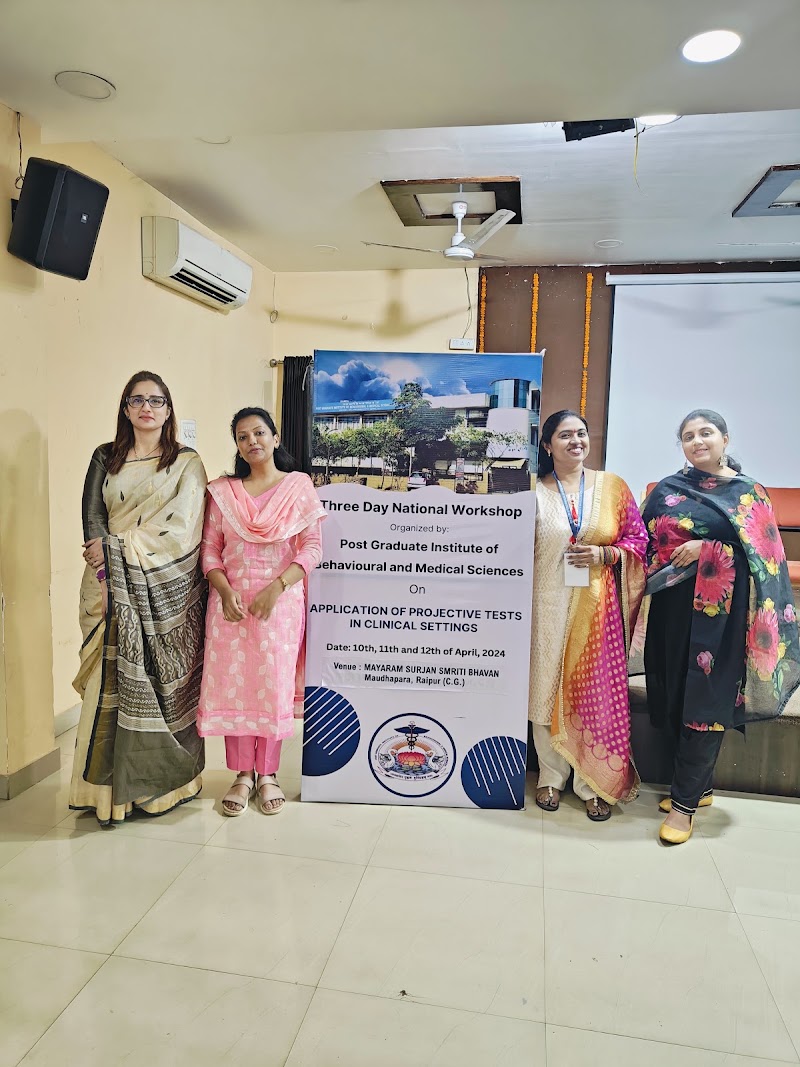 Manopchar Mental Health Clinic - Manopchar Mental Health Clinic, Manopchar, Great Eastern Rd, in front of Rajkumar college, Geeta Nagar, Choubey Colony, Raipur, Chhattisgarh 492001, India