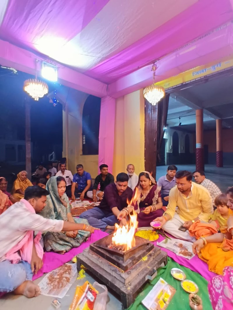 Ram Janki Mandir - Ram Janki Mandir, 6985+9MM, Supela, Ram Nagar, Bhilai, Chhattisgarh 490023, India