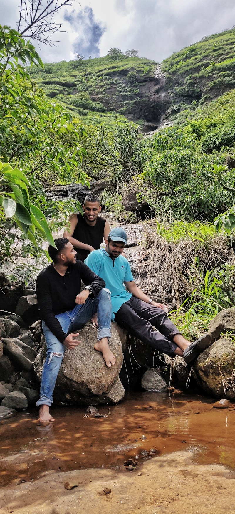Shilatane Trek point (शिळाटणे ट्रेक पोईंट) - Shilatane Trek point (शिळाटणे ट्रेक पोईंट), QFJX+QWC, Kamshet, Shilatne, Maharashtra 410405, India