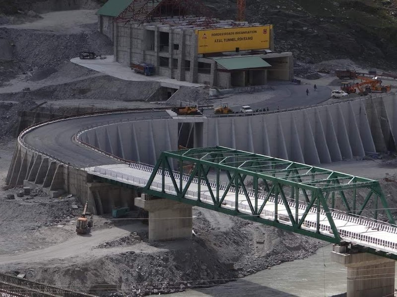 Atal Tunnel Rohtang - Atal Tunnel Rohtang 94PV+M8P, Atal Tunnel, Burwa, Himachal Pradesh 175103, India