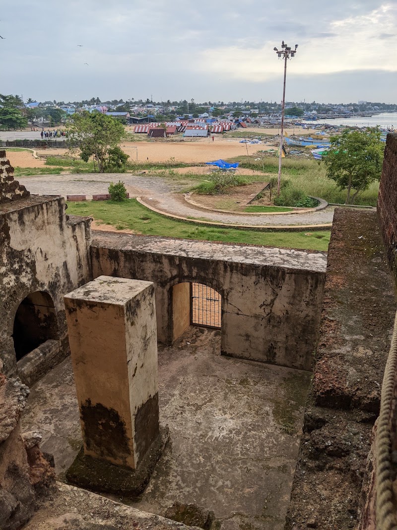 St Thomas Fort - St Thomas Fort VHJ9+M99, Fort, Thangasherry East, Thangassery, Kollam, Kerala 691007, India