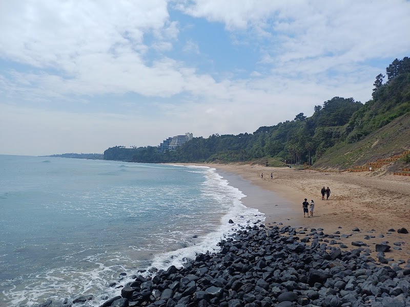 Jungmun Saekdal Beach - Jungmun Saekdal Beach Jungmun Saekdal Beach, Saekdal-dong, Seogwipo-si, Jeju-do, South Korea