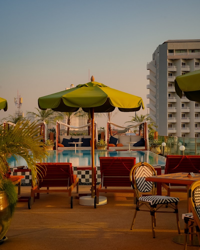 Tribe Hotel Pattaya - Tribe Hotel Pattaya 321 14 Soi Chom Thian 11, Muang Pattaya, Amphoe Bang Lamung, Chang Wat Chon Buri 20150, Thailand