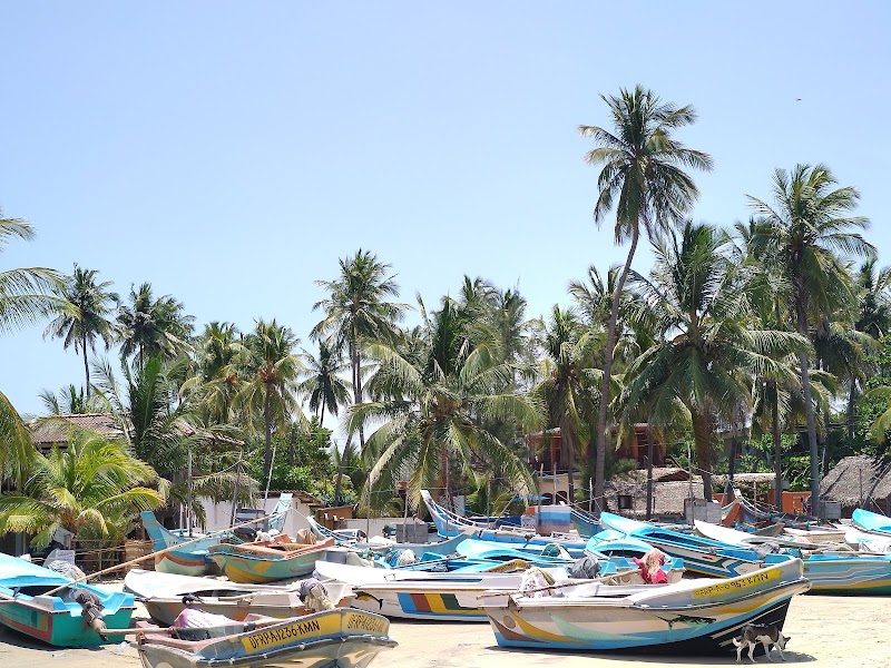 Main Surf Point Arugam Bay - Main Surf Point Arugam Bay Arugam bay Beach, B374, Sri Lanka