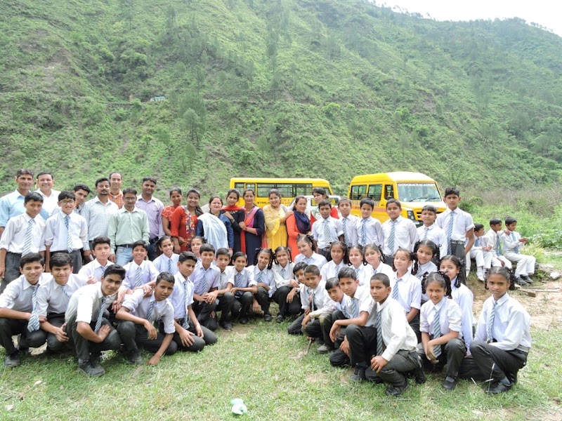 God Grace Academy - God Grace Academy, M7M9+FPX, Naugaon, Uttarakhand 263667, India