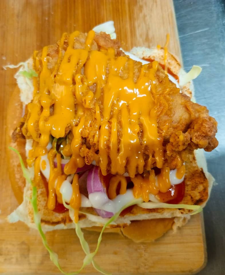AZ BURGER GEORGETOWN - AZ BURGER GEORGETOWN Kedai Kopi, 1921, Jalan Kuantan, GEORGETOWN, 10150 George Town, Pulau Pinang, Malaysia