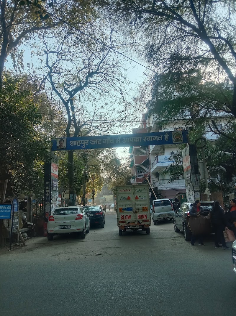 Shahpur Jat - Shahpur Jat Shahpur Jat, Siri Fort, New Delhi, Delhi, India