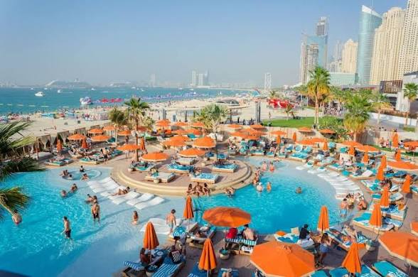 Bla Bla Dubai - Bla Bla Dubai The Beach, JBR - 5101 Messer Street - Marsa Dubai - Jumeirah Beach Residence - Dubai - United Arab Emirates