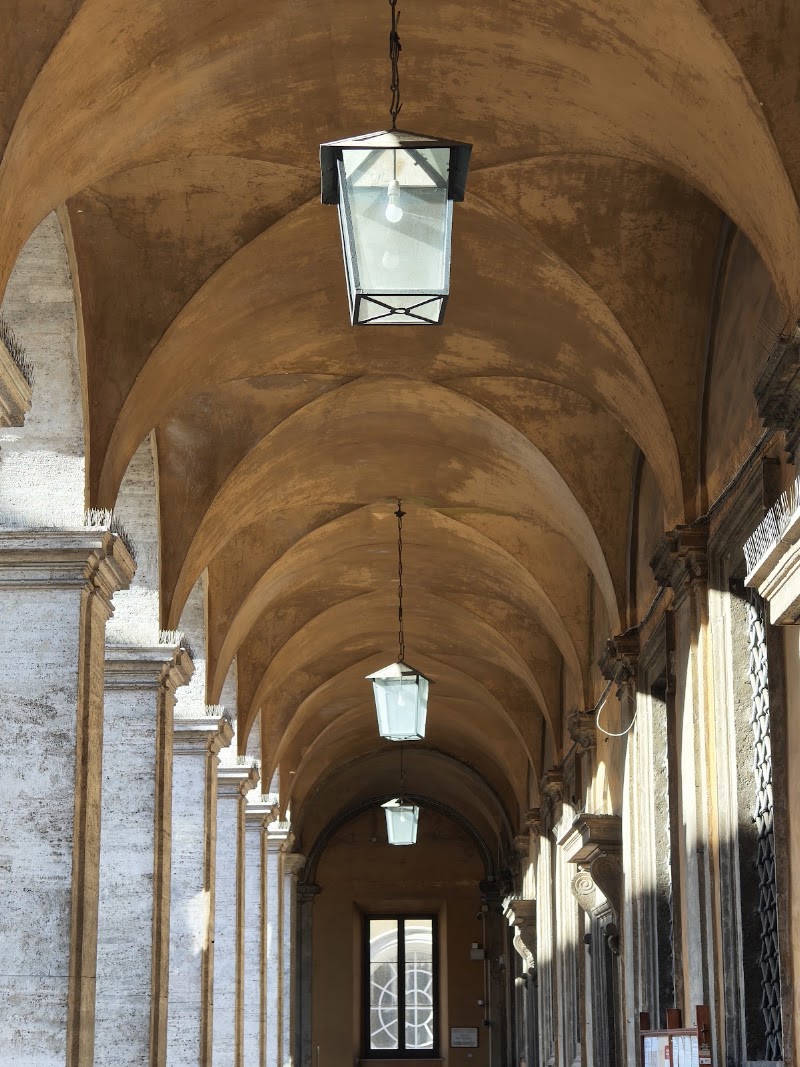 Biblioteca Alessandrina del Borromini - Biblioteca Alessandrina del Borromini, Corso del Rinascimento, 40, 00186 Roma RM, Italy