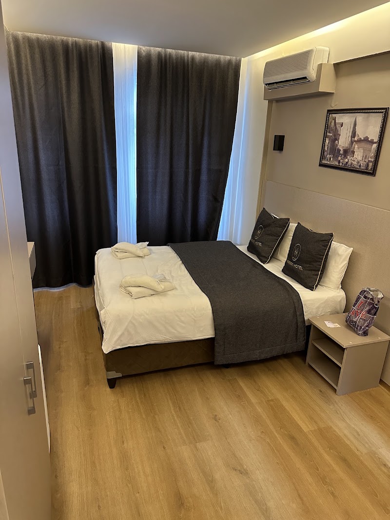 Harran Hotel - Harran Hotel, Mimar Hayrettin, Tiyatro Cd. No:52, 34126 Fatih/İstanbul, Türkiye