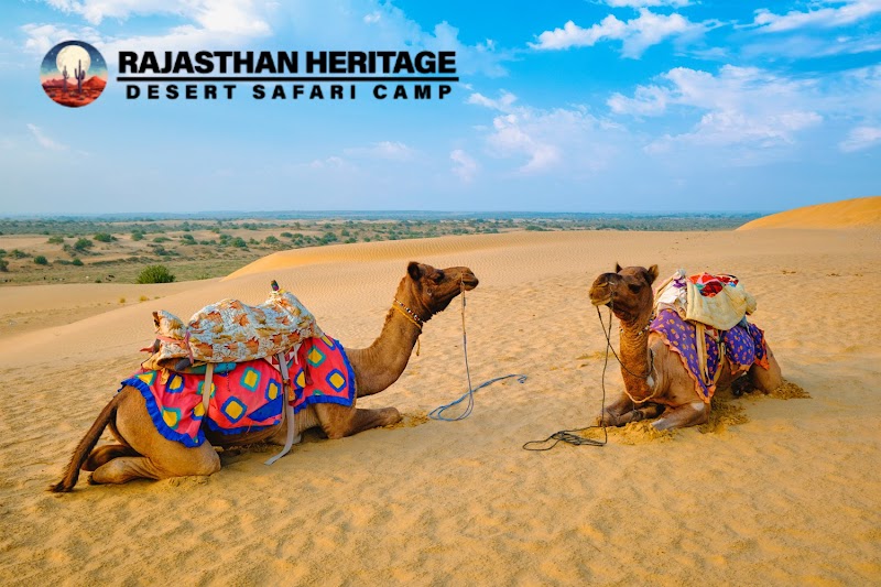 RAJASTHAN HERITAGE DESERT SAFARI CAMP - RAJASTHAN HERITAGE DESERT SAFARI CAMP, Lakhmana desert sand dunes, सलखा, Jaisalmer, राजस्थान 345001, India