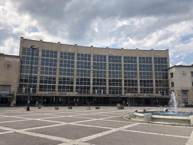 Railway Station - Railway Station, 71000 Sarajevo, Bosnia and Herzegovina