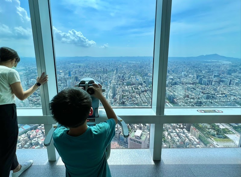 Taipei 101 Observatory - Taipei 101 Observatory 110, Taiwan, Taipei City, Xinyi District, Xicun Village, Section 5, Xinyi Rd, 7號89樓