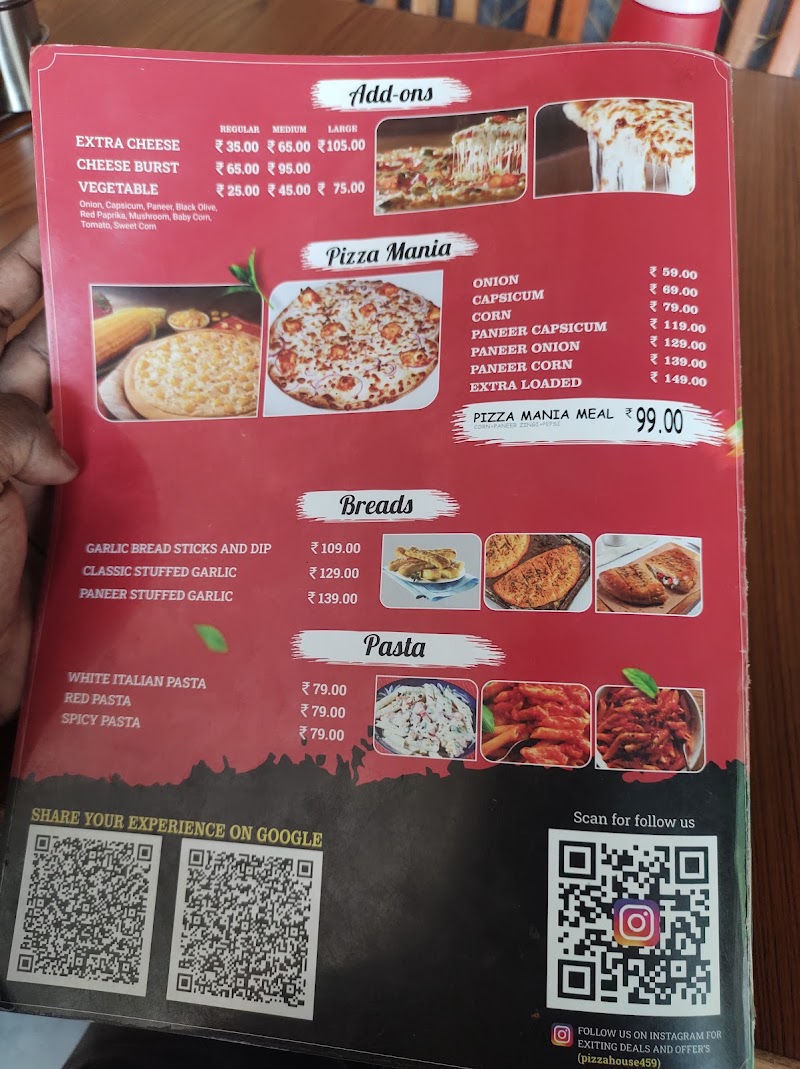 Pizza House - Pizza House opp. bharat petrol pump, East Padumnagar, Padum Nagar, Bhilai Marshalling Yard, Charoda, Chhattisgarh 490025, India