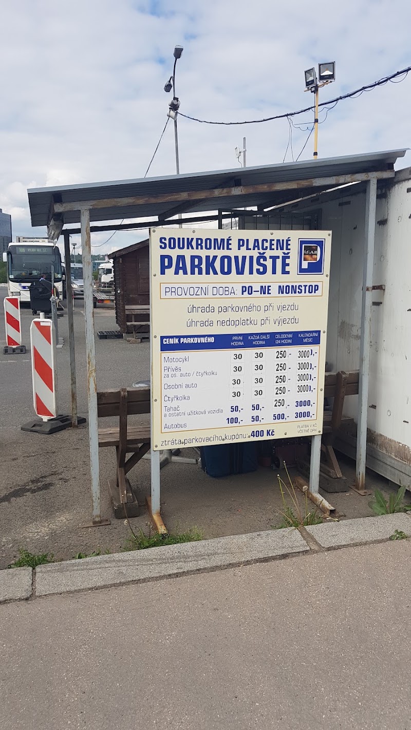 Parking Brno Main Bus Station - Parking Brno Main Bus Station, 602 00 Brno-Brno-střed, Czechia