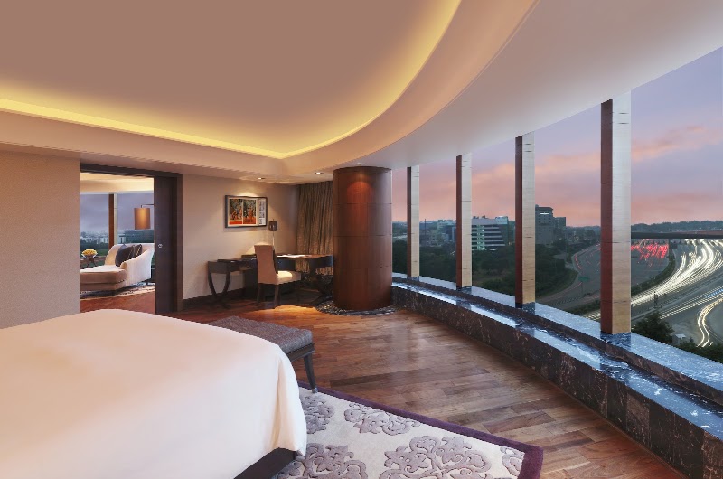 The Leela Ambience Gurugram Hotel & Residences - Millennium City's Only Lifestyle Hotel & Residences - The Leela Ambience Gurugram Hotel & Residences - Millennium City's Only Lifestyle Hotel & Residences National Highway 8, Ambience Island, DLF Phase 3, Sector 24, Gurugram, Haryana 122010, India