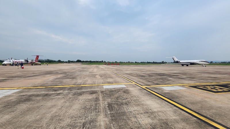 Khajuraho Airport - Khajuraho Airport Terminal Rd, Khajuraho Airport Area, Khajuraho, Madhya Pradesh 471606, India