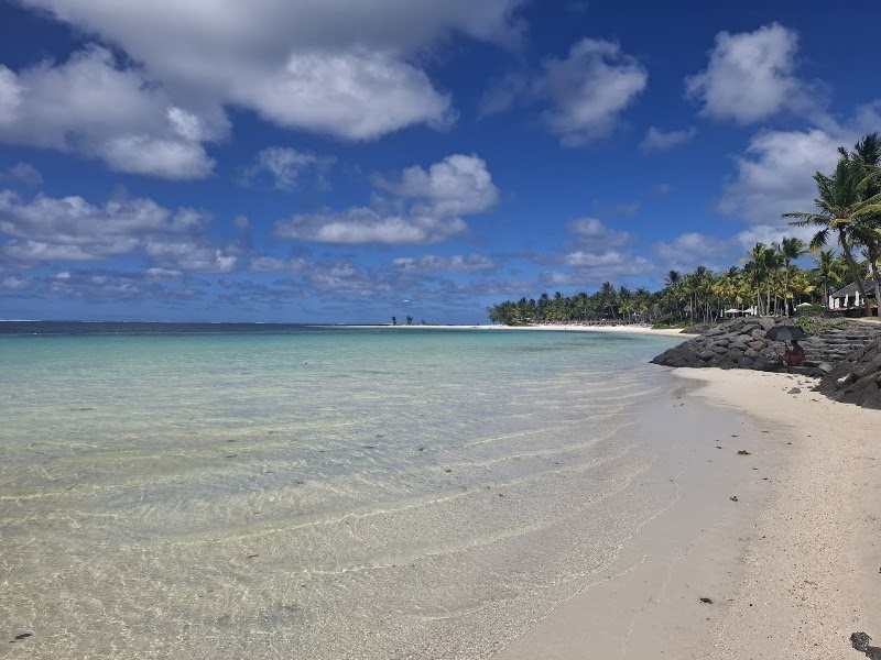 Belle Mare Beach