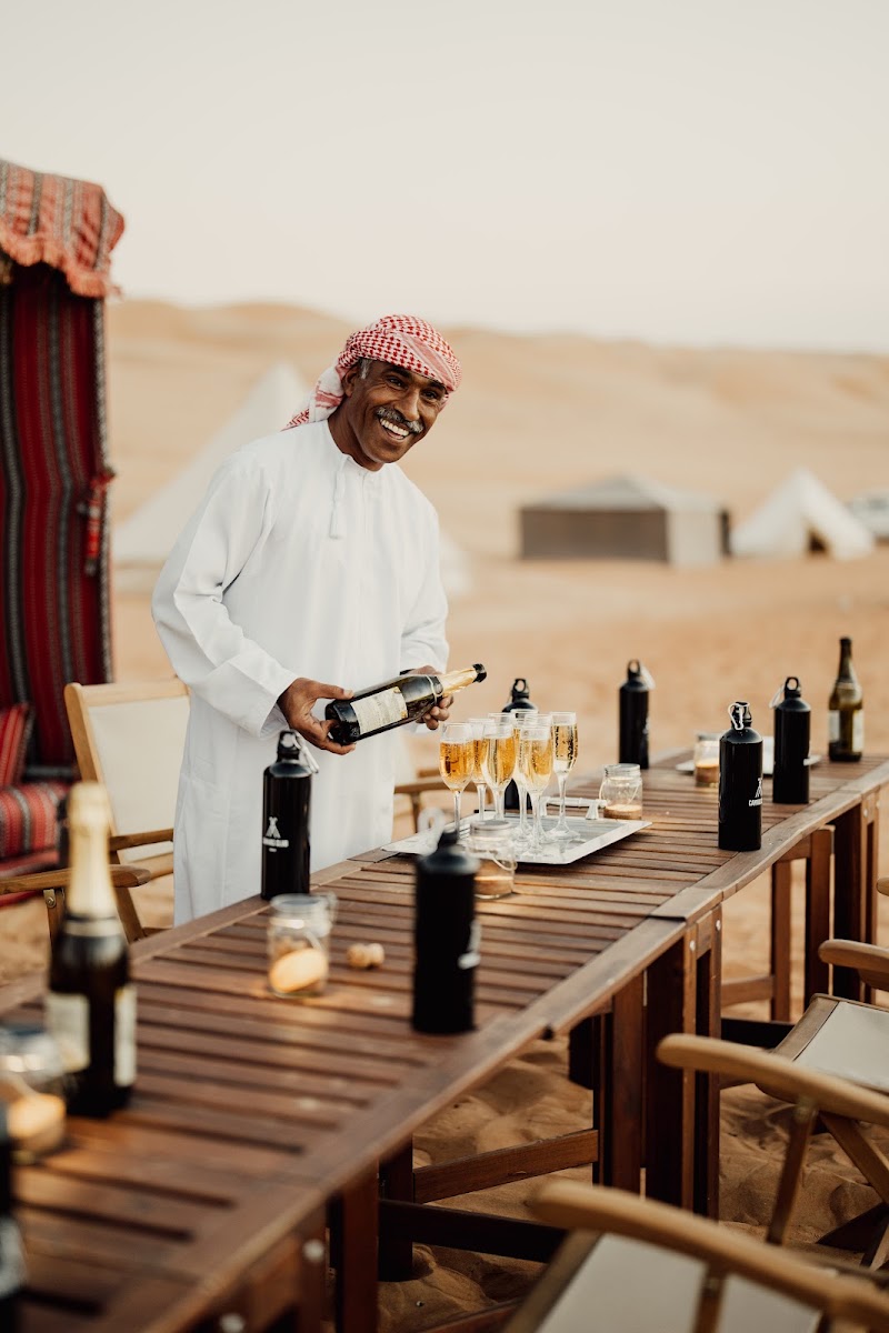 Canvas Club Luxury Tents - Canvas Club Luxury Tents, Wahiba Sands، Shāhiq، Oman