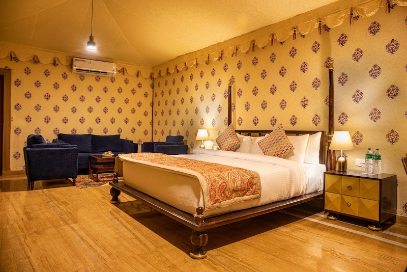 Ananta Spa & Resort Pushkar - Ananta Spa & Resort Pushkar, Village-Leela Sevri, Ajmer, Pushkar Rd, Pushkar, Rajasthan 305022, India