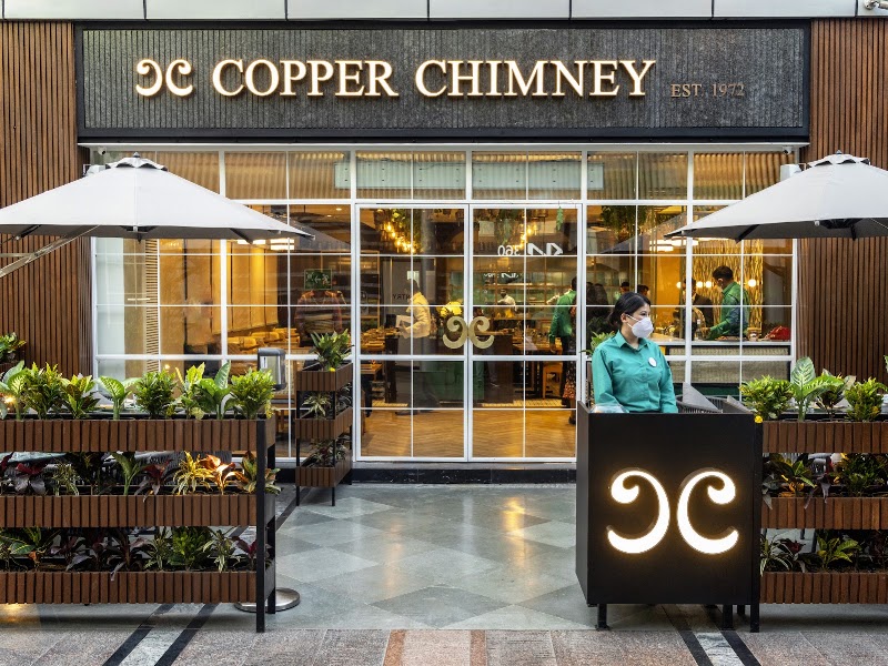 Copper Chimney Cyber Hub- Gurugram