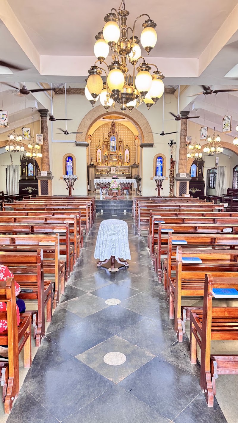 St. Francis Xavier’s Church Duler - St. Francis Xavier’s Church Duler, Duler Ground Rd, opp. Sankalp Hospital Building, Alto Duler, Karaswada, Mapusa, Goa 403526, India