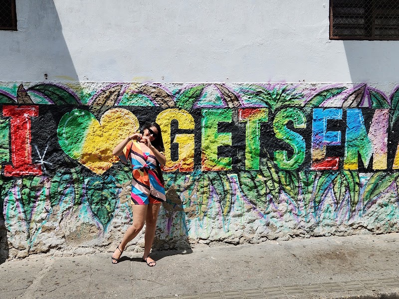 Plaza de la Trinidad - Plaza de la Trinidad, Esquina con, Cl. 29 #174, Getsemaní, Cartagena de Indias, Bolívar, Colombia