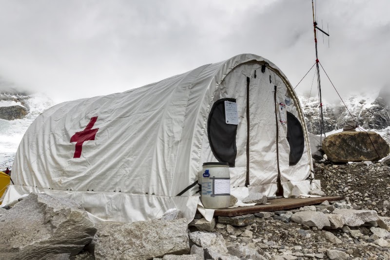 Everest Camp I