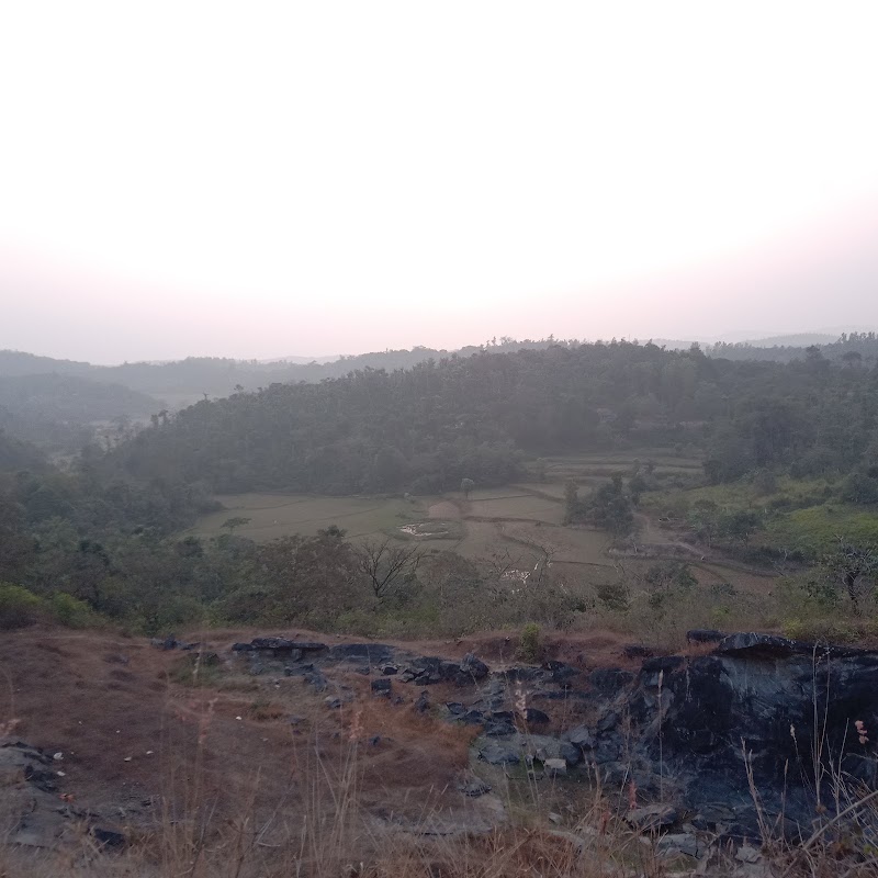 Arekere Sun set viewpoint - Arekere Sun set viewpoint VQJC+5W8, SH27, Arekere, Byakaravalli, Karnataka 573134, India
