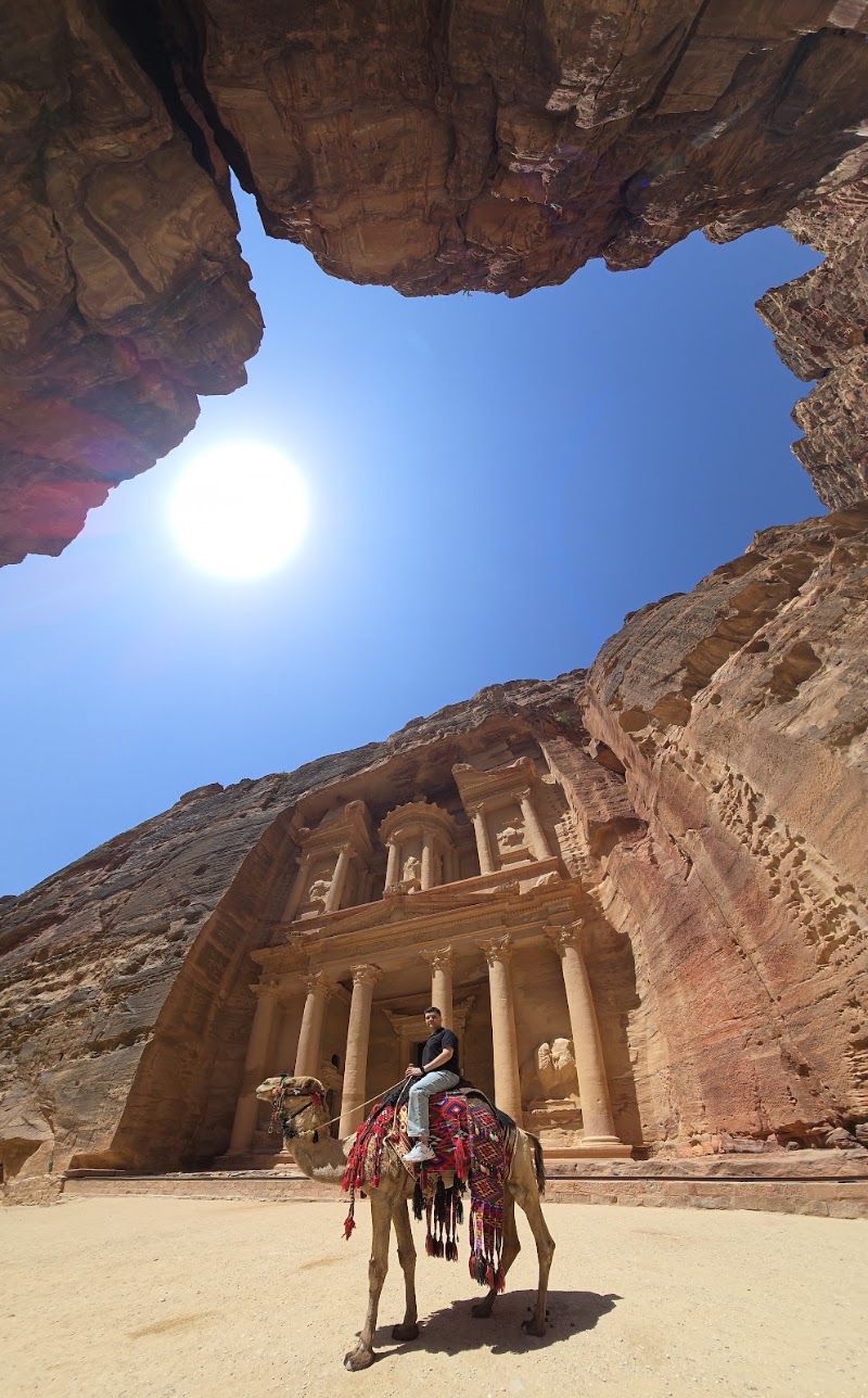 Great Temple - Great Temple 8CHR+FV3, Wadi Musa, Jordan