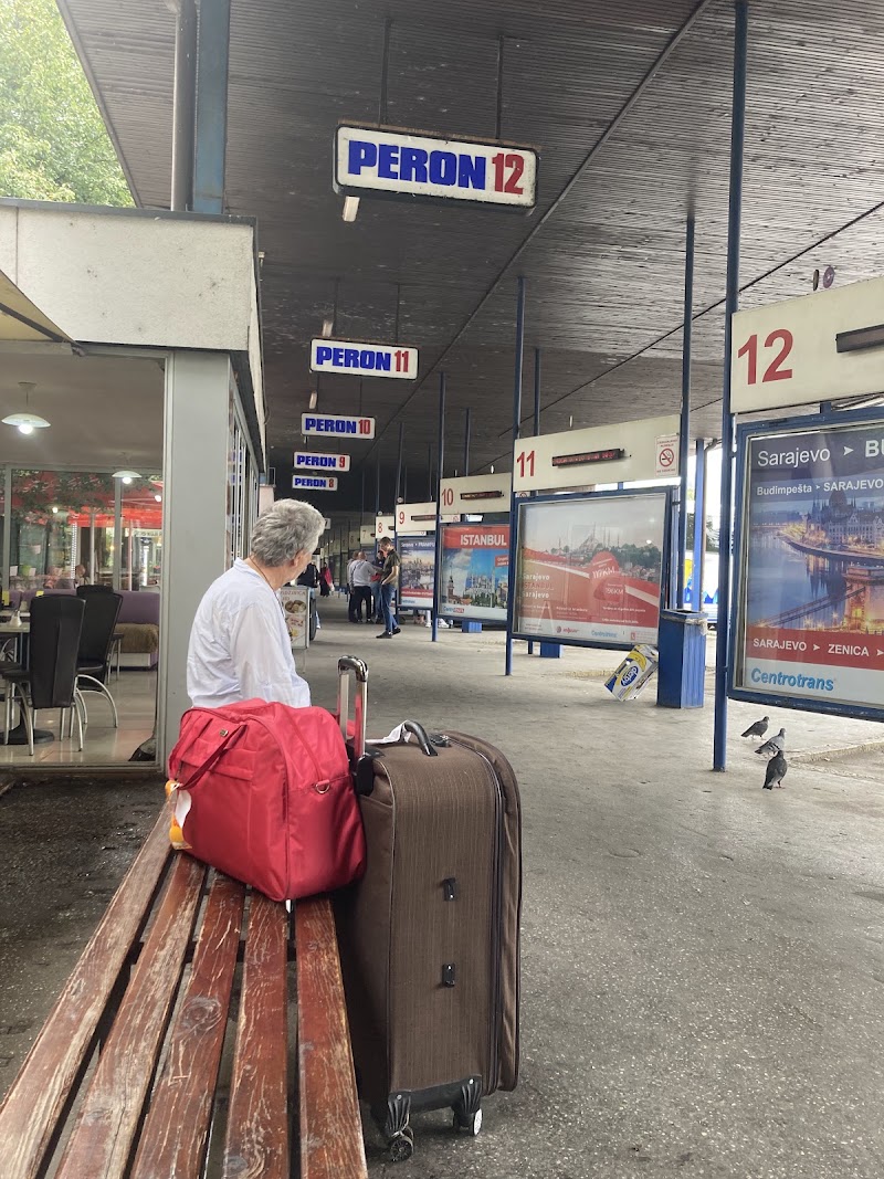 Sarajevo Central Bus Station - Sarajevo Central Bus Station, 71000 Sarajevo, Bosnia and Herzegovina