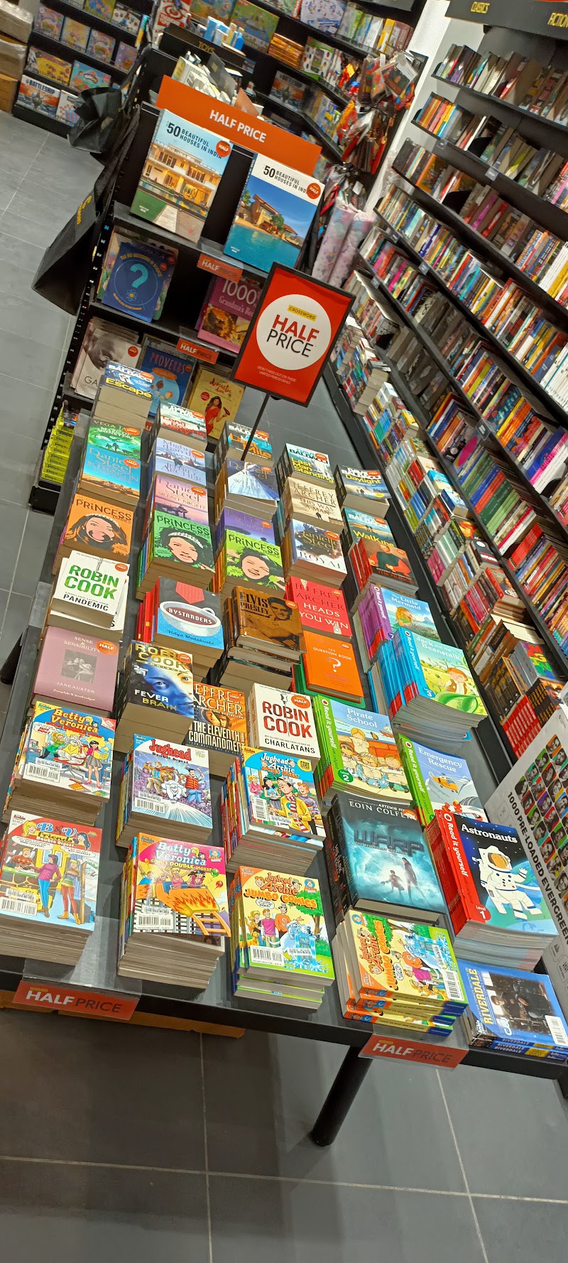 Crossword, Ardee City, Gurgaon - Crossword, Ardee City, Gurgaon Shop No A15, LG Floor, 1, Ardee Mall Rd, Wazirabad, Sector 52, Gurugram, Haryana 122003, India
