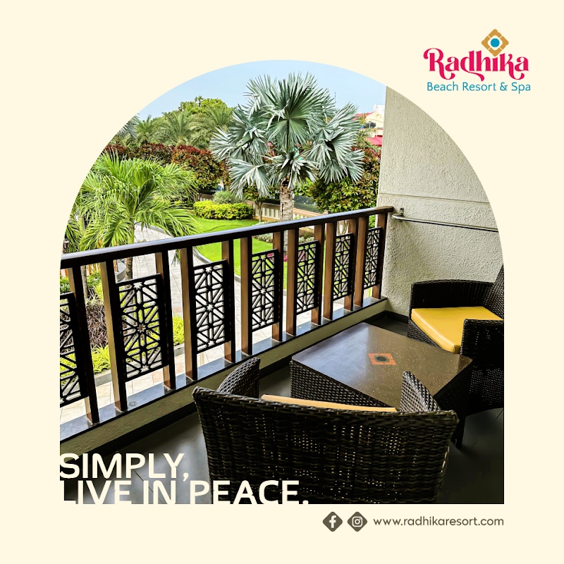 Radhika Beach Resort and Spa - Radhika Beach Resort and Spa, Radhika Beach Resort, Nagoa Beach Rd, Diu, Dadra and Nagar Haveli and Daman and Diu 362520, India