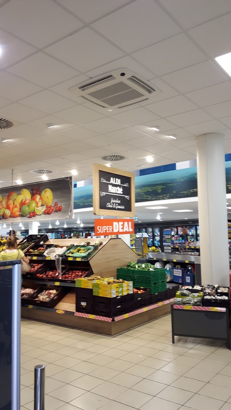 ALDI SUISSE - ALDI SUISSE, Zollstrasse 58, 8005 Zürich, Switzerland