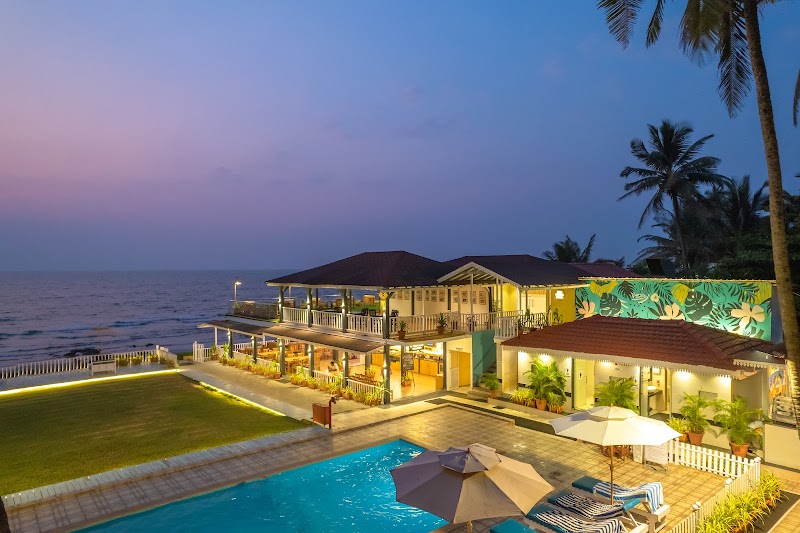 La Cabana Beach & Spa - La Cabana Beach & Spa Ashvem Beach, Ashvem Wada, Mandrem, Goa 403527, India