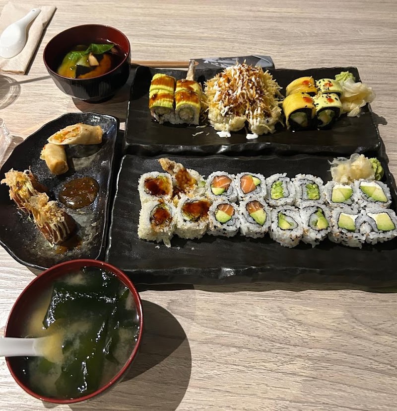 miyabi sushi Media City - miyabi sushi Media City, Business Central Towers - الصفوح 2 - مدينة دبي للإنترنت - دبي - United Arab Emirates