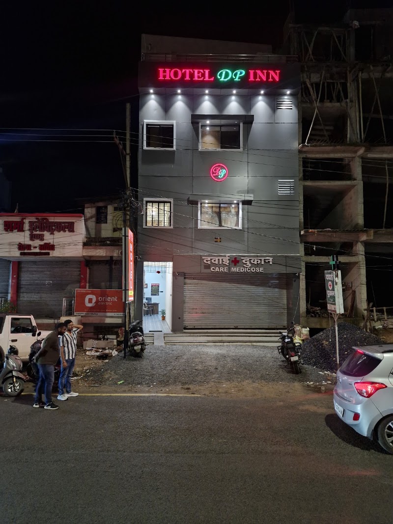Hotel DP inn - Hotel DP inn, Koni Marg, near GGV, next to River View Colony, Koni, Bilaspur, Chhattisgarh 495001, India